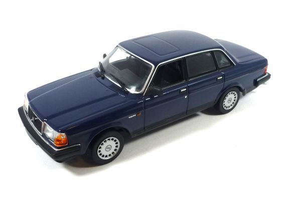 Maxichamps 940171405 Volvo 240 GL dunkelblau 1986 Maßstab 1:43 Modellauto