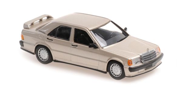 Maxichamps 940035600 Mercedes-Benz 190E 2.3-16 (W201) gold metallic 1984 Maßstab 1:43 Modellauto