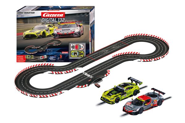 Carrera Digital 132 Autorennbahn Grid Master