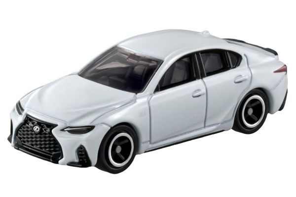 Tomica TO100 Lexus IS 350 F Sport weiss metallic 1:65