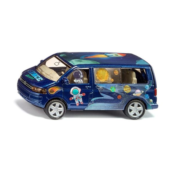 Siku 6509 Bastelmodell &quot;Style my Siku&quot; VW T5 Bus &quot;Astronaut&quot; blau in Karton