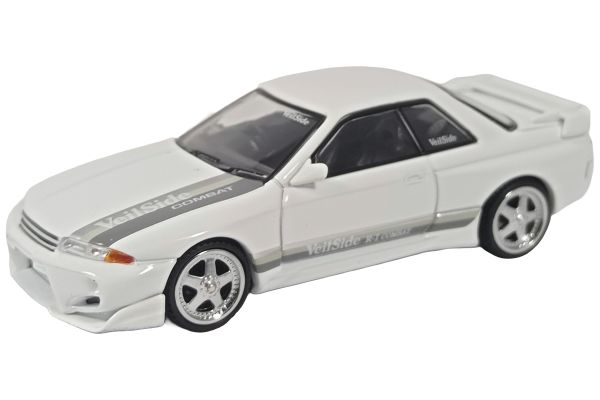 MiniGT 1066 Nissan Skyline GT-R (R32) VeilSide Combat C-I weiss 1:64