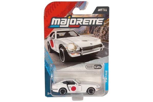 Majorette Datsun 260Z weiss - Vintage