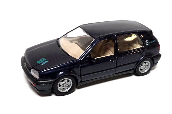 gebraucht! Schabak 1005 VW Golf 3 Pink Floyd dunkelblau 1:43 mit BOX