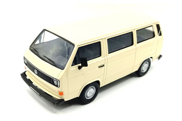 Motormax 79376 VW T3 Bus beige Maßstab 1:24 Modellauto