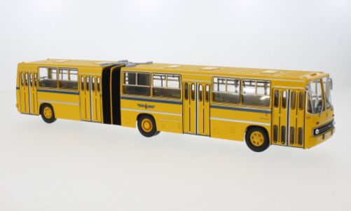 Premium ClassiXXs PCL47192 Ikarus 280 "Leipziger Verkehrsbetriebe" gelb/blau Maßstab 1:43 Bus