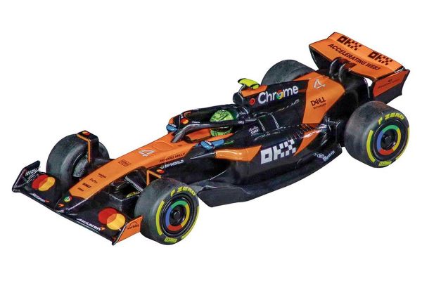 Carrera Pull Speed McLaren MCL39 #4 L. Norris orange/schwarz mit Rückziehmotor