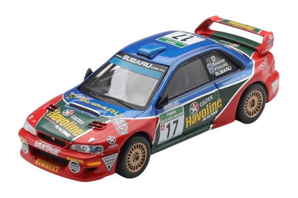***PREORDER MiniGT Subaru Impreza WRC98 #17 Rally Neuseeland 2000