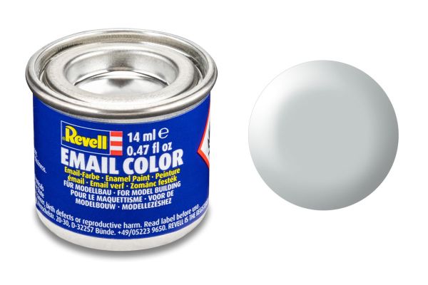 Revell 32371 hellgrau seidenmatt Email Farbe Kunstharzbasis 14 ml Dose
