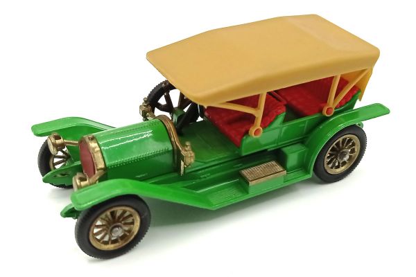NOS! Matchbox Y-9 Simplex grün 1912 Maßstab ca. 1:48 Modellauto