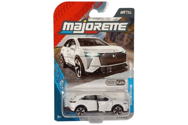 Majorette Citroen DS7 E-Tense weiss - Showroom 1:58