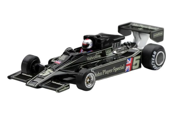 ***PREORDER MiniGT 1393 Lotus 78 #5 Mario Andretti Sieger US GP West 1977 schwarz