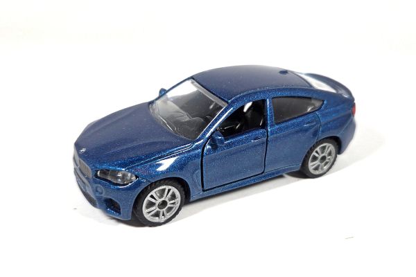 gebraucht! Siku 1409 BMW X6 M blau metallic - fast wie neu