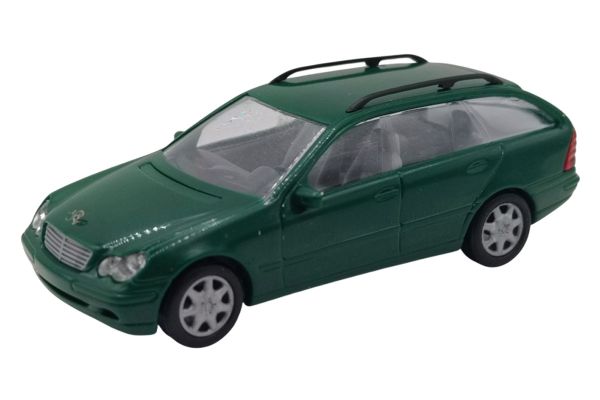 Busch 89137 Mercedes Benz C-Klasse T-Modell grün 1:87
