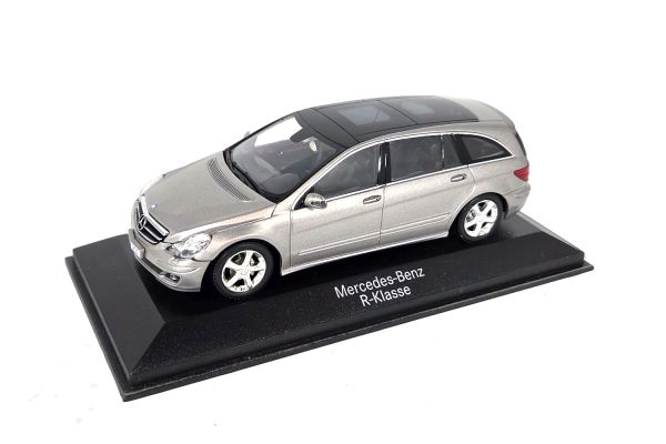 NOS! Minichamps Mercedes-Benz R-Klasse (W251) silber 1:43