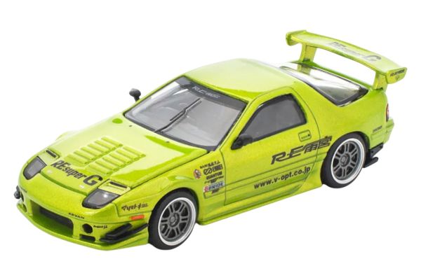 ***PREORDER Pop Race Mazda RX-7 (FC35) Re-Amemiya leuchtgrün