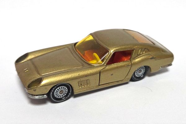 gebraucht! Siku 1012 Ferrari Berlinetta 275GTB gold - leicht bespielt