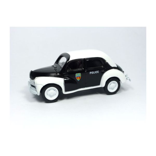 Norev 319251 Renault 4 "Police" weiss/schwarz Maßstab 1:64 Modellauto