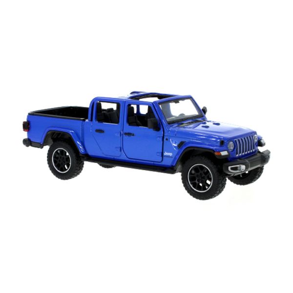 Motormax 79367 Jeep Gladiator Overland blau metallic 2021 Maßstab ca. 1:27 Modellauto