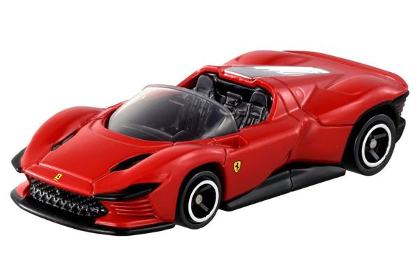 Tomica TO046 Ferrari Daytona SP3 rot 2022 1:62