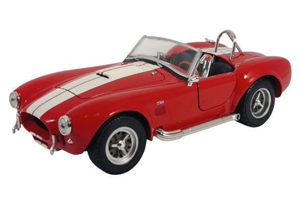 Welly Shelby Cobra 427 SC 1965 rot 1:24
