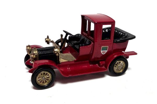 gebraucht! Matchbox Y-11 Packard Landaulet 1912 rot 1:50 - fast wie neu