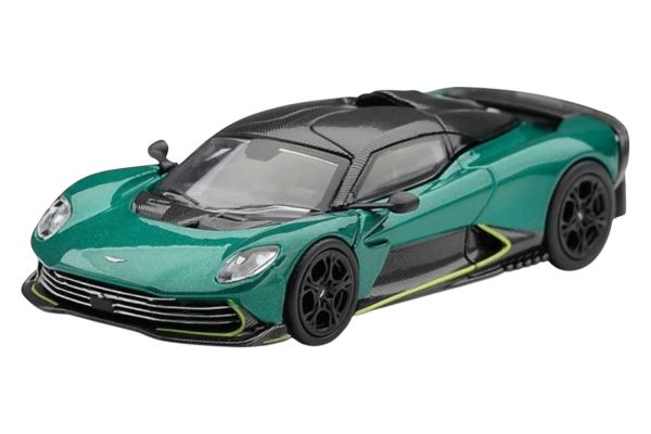 ***PREORDER MiniGT 1373 Aston Martin Valhalla 2025 grün metallic