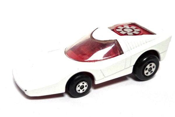 gebraucht! Matchbox No.35 Fandango weiss Rolamatics Lesney 1975 - leicht bespielt