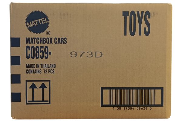 Matchbox C0859-973D Case DIECAST 2026 - (72 Stück) kompletter Karton