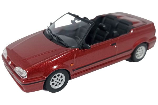Maxichamps Renault R19 Cabriolet 1992 rot metallic
