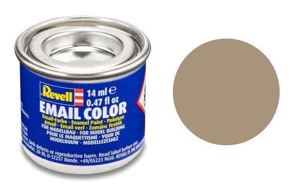 Revell 32189 beige matt Email Farbe Kunstharzbasis 14 ml Dose