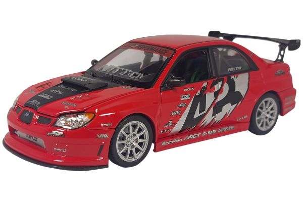 Welly Subaru Impreza WRX STi rot APR Performance 1:24
