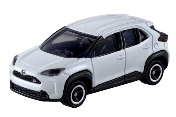 Tomica TO102 Toyota Yaris Cross GR Sport weiss 2024 1:61