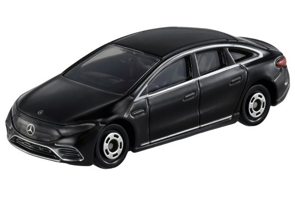 Tomica TO047 Mercedes-Benz EQS schwarz 2023 1:68