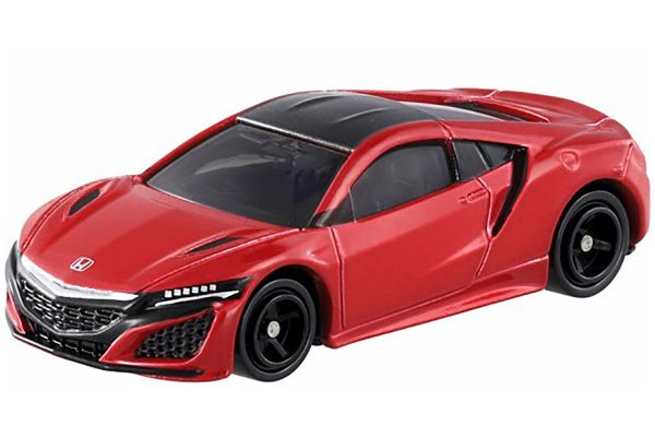 Tomica TO043 Honda NSX rot 1:62