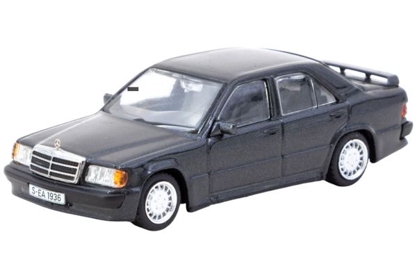Tarmac Mercedes Benz 190 E 2.3-16 anthrazit 1:64