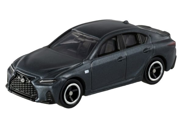 Tomica TO100 Lexus IS 350 F Sport grau 1:65