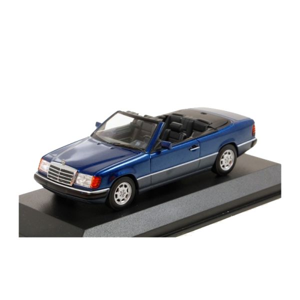 Maxichamps 940037031 Mercedes Benz 300 CE-24 (A124) blau metallic 1991 Maßstab 1:43 Modellauto