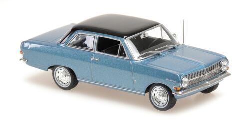 Maxichamps 940041000 Opel Rekord A blau metallic 1962 Maßstab 1:43 Modellauto