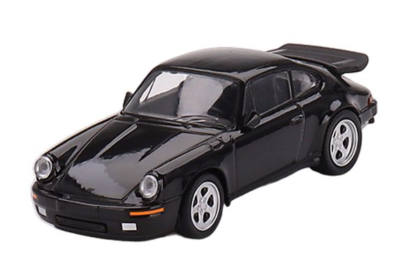 TSM-Models 556 Porsche 911 RUF CTR schwarz 1987 (LHD) - MiniGT Maßstab 1:64