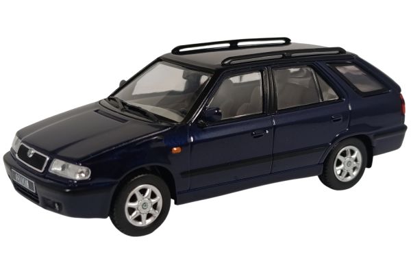 Abrex Skoda Felicia FL Combi 1998 dunkelblau