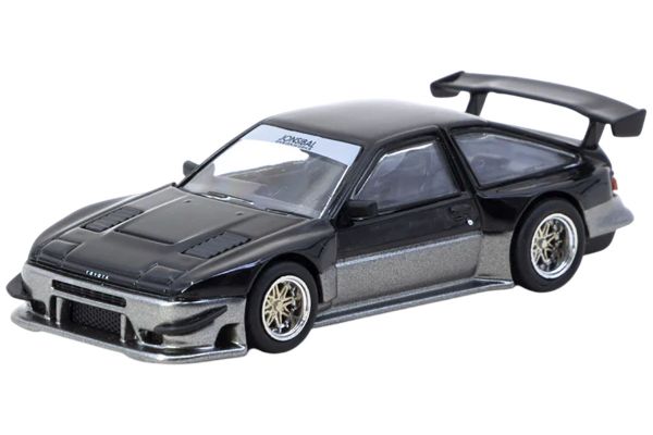 Tarmac Toyota Sprinter Trueno AE86 Widebody by Jon Sibal schwarz/grau