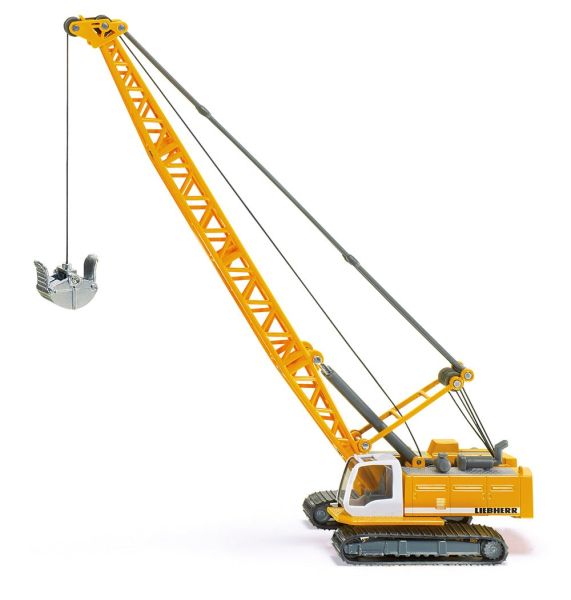Siku 1891 Liebherr Seilbagger gelb Maßstab 1:87