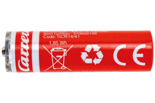Carrera USB-C Li-Ion Akku 3,7V 500mAH RC Fahrzeug