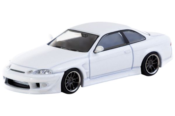 Tarmac VERTEX Toyota Soarer JZZ30 weiss 1:64