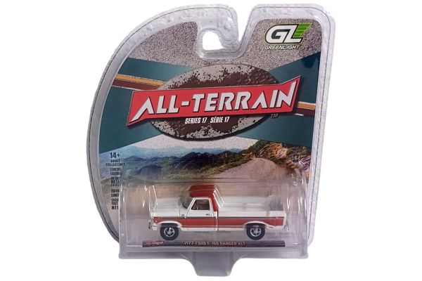 Greenlight 35310-D Ford F150 Ranger XLT orange/weiss 1977 - All-Terrain Series 1:64
