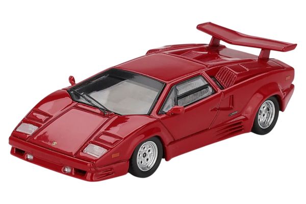 ***PREORDER MiniGT Lamborghini Countach 25th Anniversary rot 1988