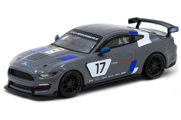 Tarmac Ford Mustang GT4 #17 grau SEMA 2016 1:64