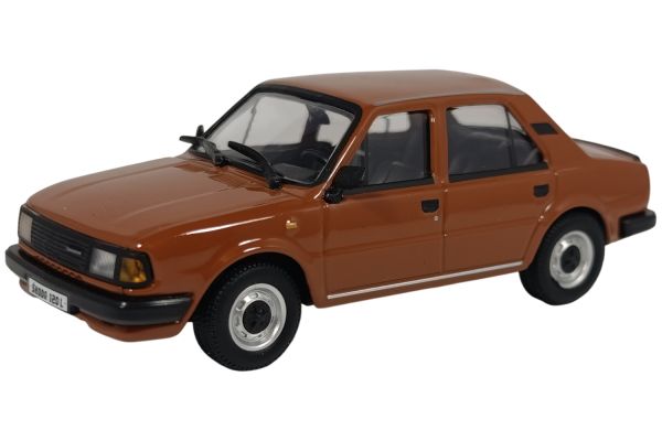 Abrex Skoda 120L 1984 braun