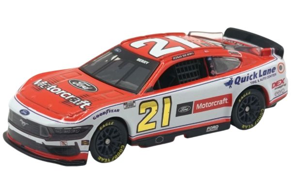 ARC Ford Mustang #21 Josh Berry Motorcraft Las Vegas Race weiss/rot